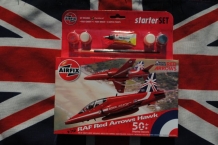 images/productimages/small/RAF Red Arrows Hawk Airfix A55202A voor.jpg